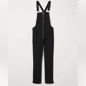 H&M twill overalls🖤